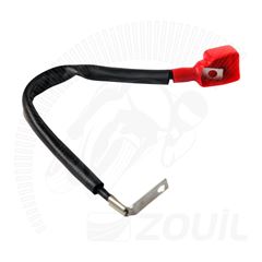 CABO DE BATERIA POSITIVO BIZ100 ES 13>15