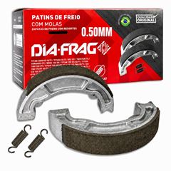 PATIM FREIO TRAS/DIANT TITAN 125 TITAN 150 0.50MM