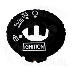 CAPA DA CHAVE DE IGNICAO CRYPTON T105 98