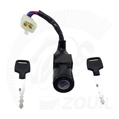 CHAVE DE IGNICAO BIZ125 KS/ES/EX 09>13 /