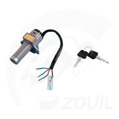 CHAVE DE IGNICAO CBX150 AERO 89>92 / CBX