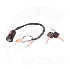 CHAVE DE IGNICAO CG 125 85>89 / TURUNA 85