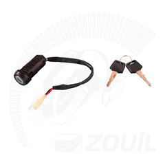 CHAVE DE IGNICAO CG125 FAN 09>13