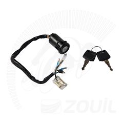 CHAVE DE IGNICAO CG125 TITAN 95>99 / CG1