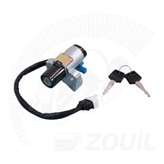 CHAVE IGNICAO FAN 150 ESDI 14>15 / TITAN 150 14>