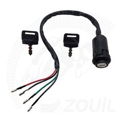 CHAVE DE IGNICAO CRF 230F 2014>2019