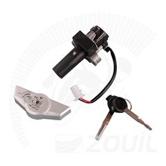 CHAVE DE IGNICAO E BLOQUEADOR CB300R/RA