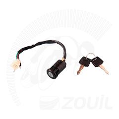 CHAVE DE IGNICAO XLR125 KS 97>02 / XLR12