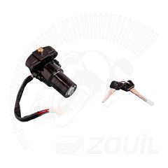 CHAVE DE IGNICAO XTZ 125 E/K 03>05 / YBR 125 00>05