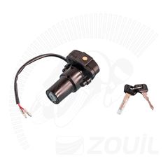CHAVE DE IGNICAO XTZ125 E/K 06>08 / XTZ1