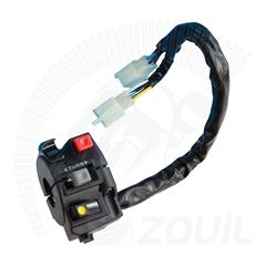 CHAVE DE LUZ XLR125 97>00 / XLR125 KS 01