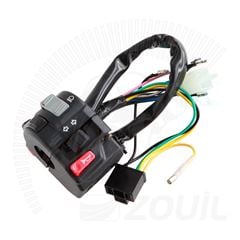 CHAVE LUZ YBR 125 00>08 FACTOR 125 09> XTZ 125 03>