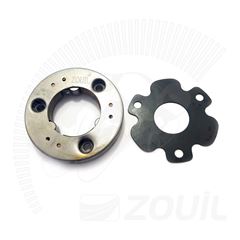 PLACA PARTIDA YES 125 05>16 INTRUDER 125 02>16