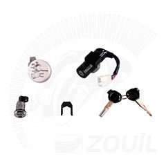 KIT TRAVA IGNICAO BIZ125 KS/ES/EX 09>15