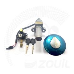 KIT TRAVA IGNICAO CBX250 TWISTER 01>05