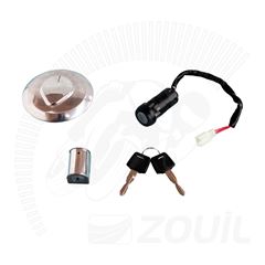 KIT TRAVA IGNICAO CG FAN 125 09>13 (3 PC