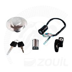 KIT TRAVA IGNICAO CG TITAN 125 95>00 (4