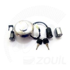 KIT CHAVE TRAVA IGNICAO TITAN 125 KS/ES 00>