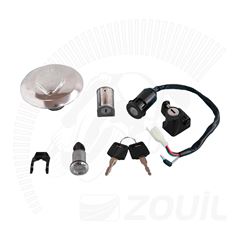 KIT TRAVA IGNICAO CG TITAN 125 KS/ES 00>