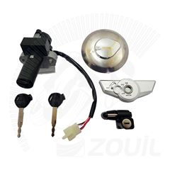 KIT TRAVA IGNICAO CG TITAN 150  ESD 09>10 (4 PC