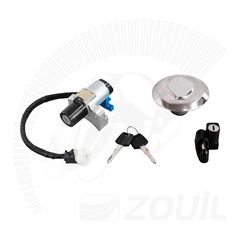 KIT CHAVE TRAVA IGNICAO CG TITAN 150 ESD/EX 14