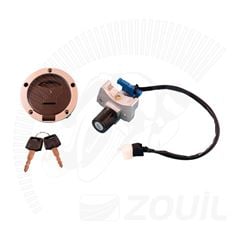 KIT CHAVE TRAVA IGNICAO TITAN 160 / FAN 160 16>17 