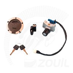 KIT TRAVA IGNICAO CG FAN 160 EX 16>17 