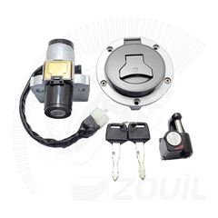 KIT CHAVE TRAVA IGNICAO TITAN 160  EX 18>21