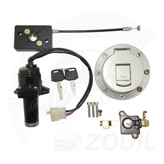 KIT CHAVE TRAVA IGNICAO DAFRA SPEED 150 08>15