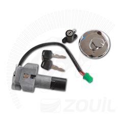 KIT CHAVE TRAVA IGNICAO INTRUDER 125 12>16 (3