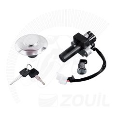 KIT CHAVE TRAVA IGNICAO NX4 FALCON 06>08 (3  PC