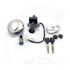 KIT CHAVE TRAVA IGNICAO NX400I FALCON 13>15 (