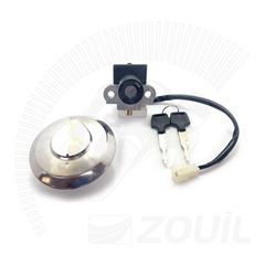 KIT CHAVE TRAVA IGNICAO NXR125 BROS KS/ES 13>15