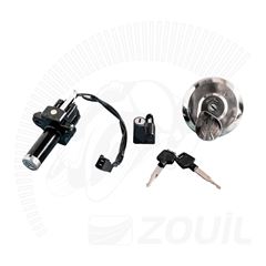 KIT CHAVE TRAVA IGNICAO BROS 150 KS/ES/ESD 06>08