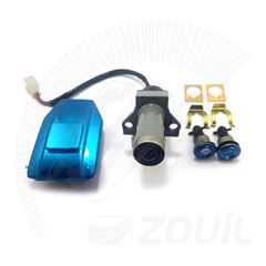 KIT CHAVE TRAVA IGNICAO SUNDOWN HUNTER 125 SE