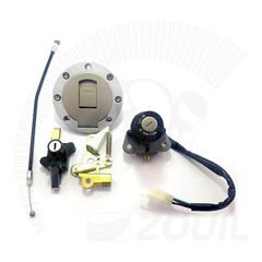 KIT CHAVE TRAVA IGNICAO SUNDOWN MAX 125 SE
