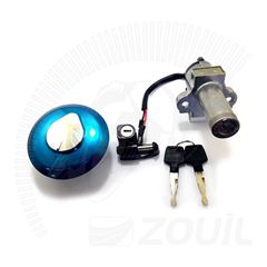 KIT CHAVE TRAVA IGNICAO XLX 250R 84>92  XL 250