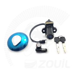 KIT CHAVE TRAVA IGNICAO XR250 TORNADO 06>08 (