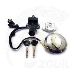 KIT CHAVE TRAVA IGNICAO XRE 300/A 10>15 (4 PEC