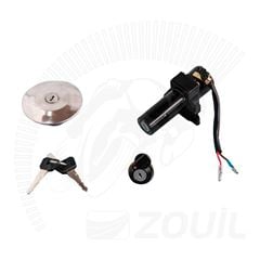 KIT CHAVE TRAVA IGNICAO XTZ 125 E/K 09>16