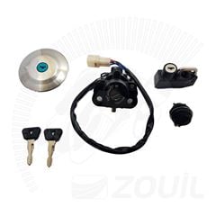 KIT CHAVE TRAVA IGNICAO XTZ 250 LANDER 07>14 
