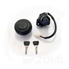KIT CHAVE TRAVA IGNICAO YBR 125 E/ED/K 00>05 