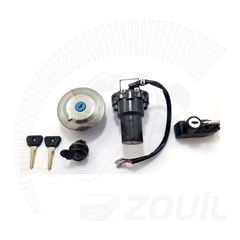 KIT CHAVE TRAVA IGNICAO YBR 125 E/ED/K 06>07 