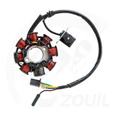 ESTATOR AMAZONAS AME 150 SC / DAFRA LASE