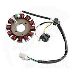 ESTATOR BIZ125 KS 11>13 / BIZ125 ES/EX 1