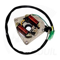 ESTATOR CG125 87>91 ( PLATINADO)