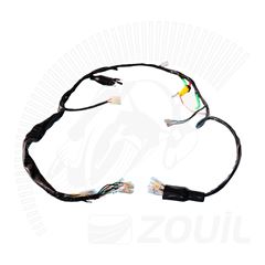 FIACAO PRINCIPAL CG125 87>91