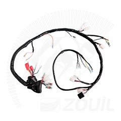 FIACAO PRINCIPAL XTZ125 E 03>05