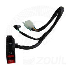 INTERRUPTOR DE PARTIDA E EMERGNCIA TORNADO 250