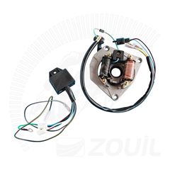 ESTATOR CDI CONVERSOR CG 125 76>89 /125 ML 76>81